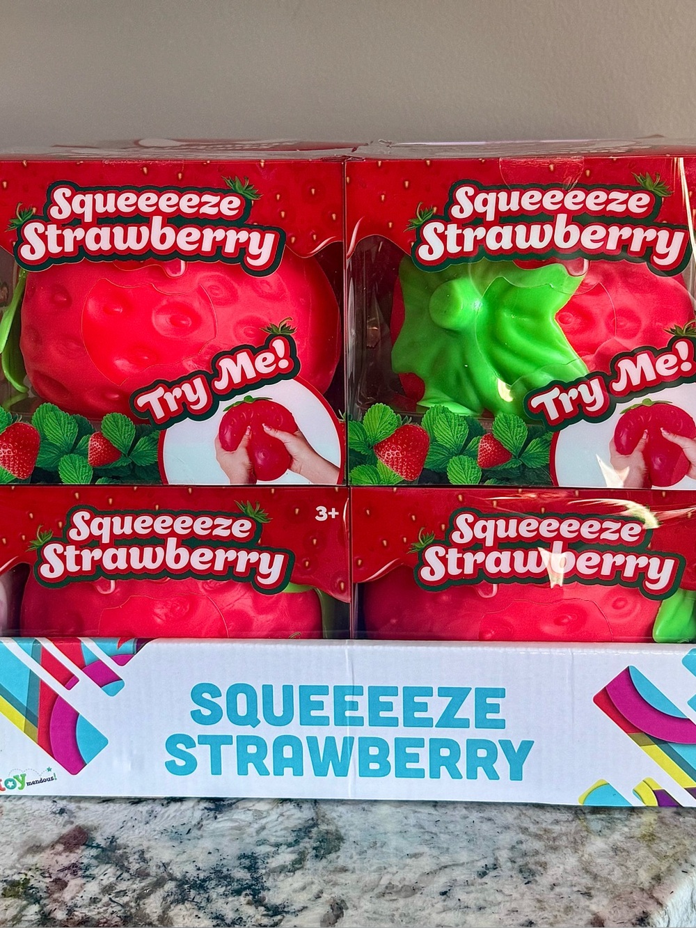 Sensory Toy - Red & Green